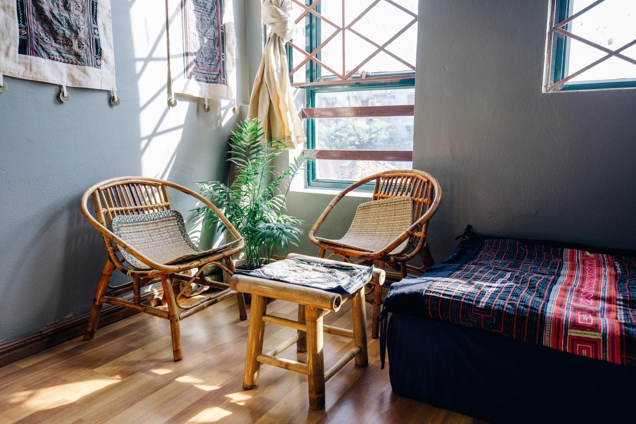 하노이 Momento Boutique House 1 호스텔 외부 사진