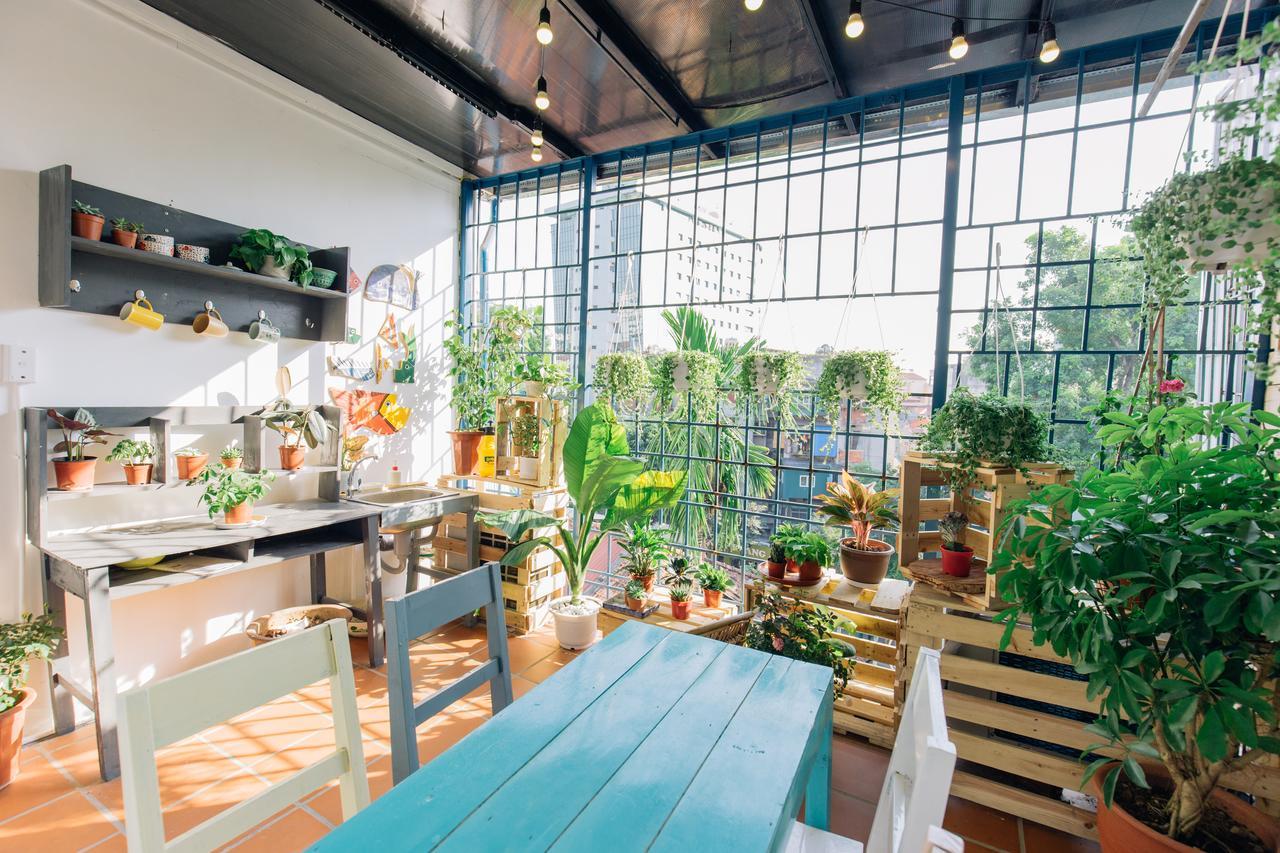 하노이 Momento Boutique House 1 호스텔 외부 사진