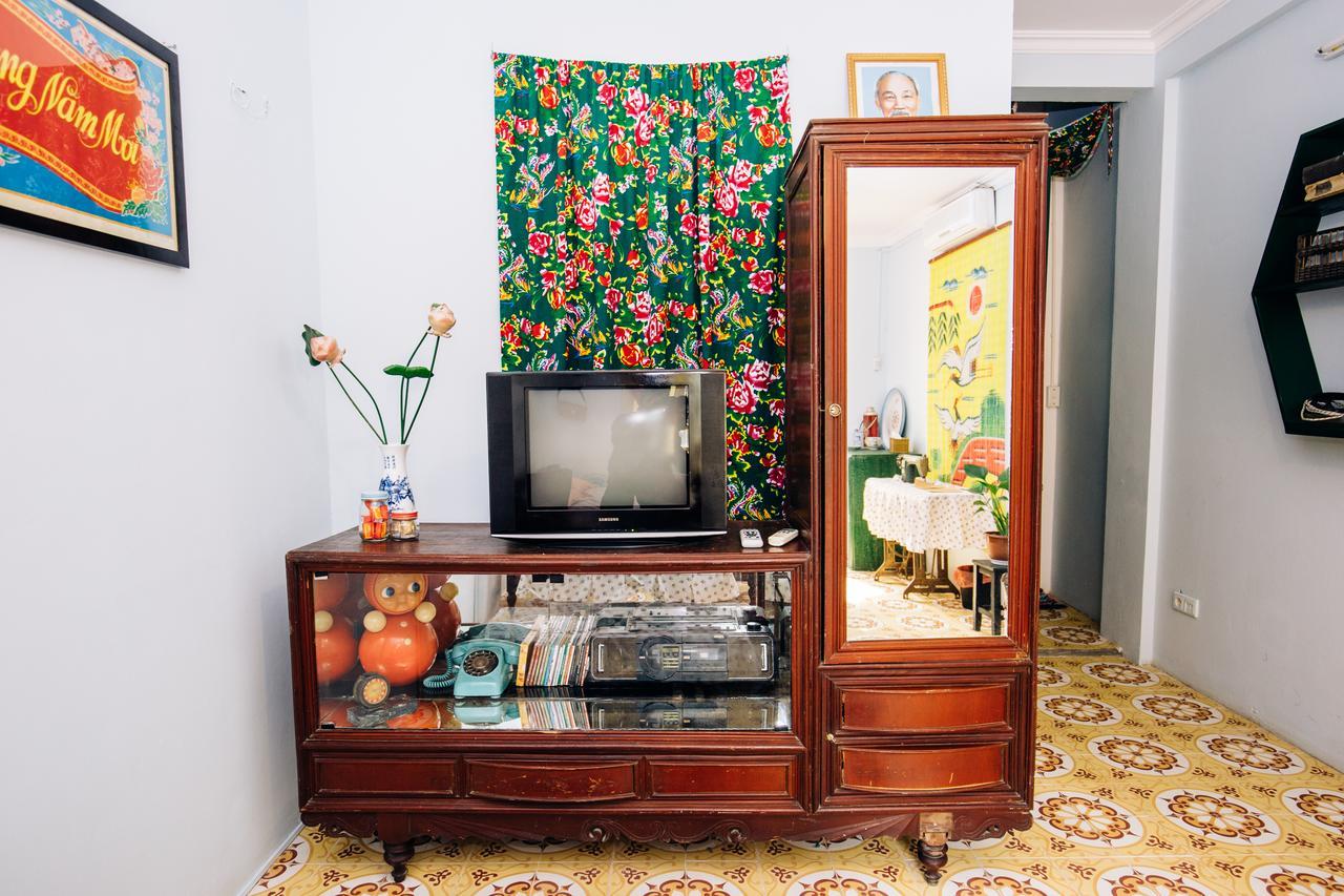 하노이 Momento Boutique House 1 호스텔 외부 사진