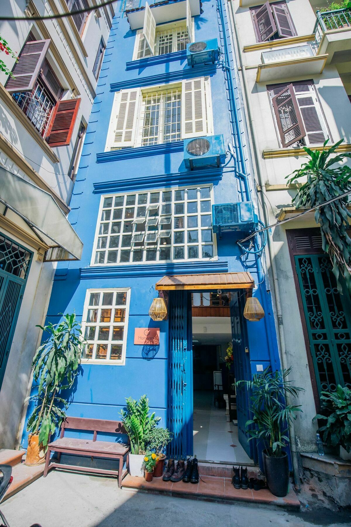 하노이 Momento Boutique House 1 호스텔 외부 사진