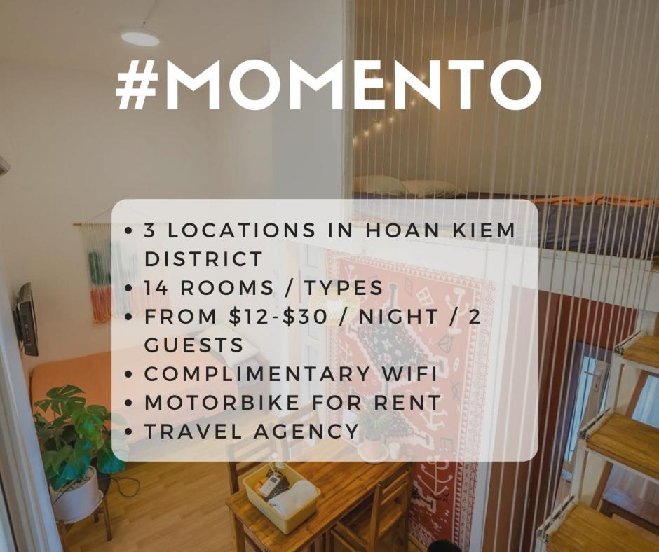 하노이 Momento Boutique House 1 호스텔 외부 사진
